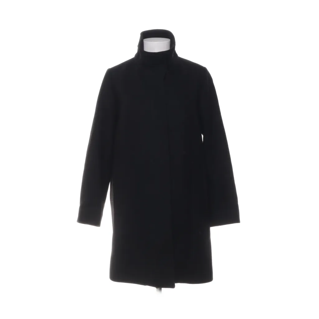 Massimo Dutti - Mantel - Damen - Größe: XS - Schwarz
