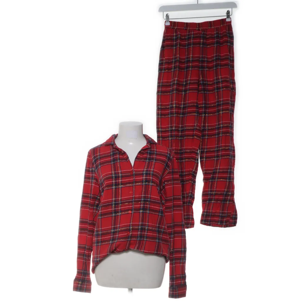 Boohoo - Pyjama - Damen - Größe: 38 - Rot