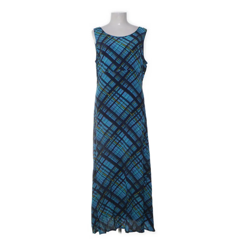Hennes Collection - Maxikleid - Damen - Größe: 40 - Blau