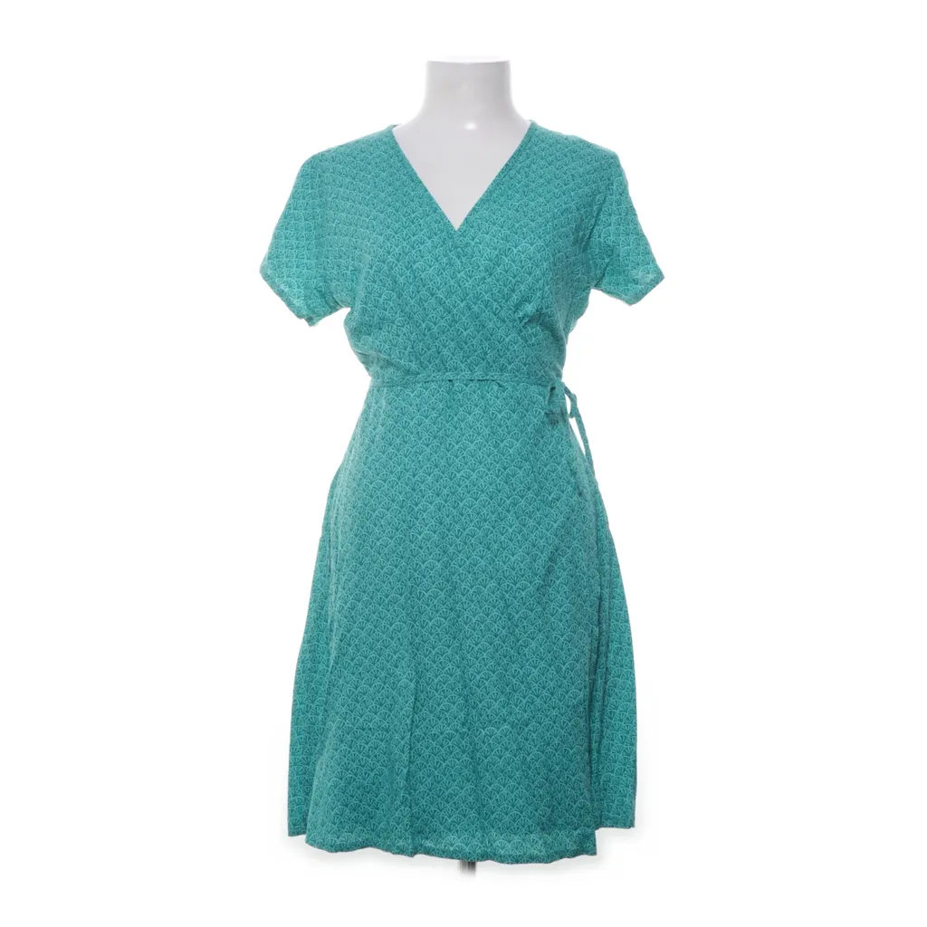 IUKO - Wickelkleid - Damen - Größe: L - Türkis