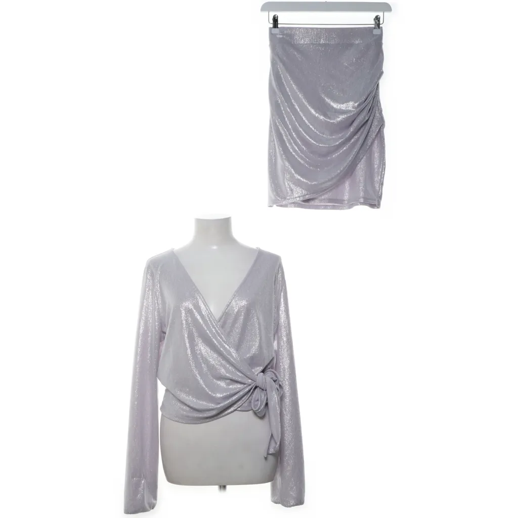 Bubbleroom - Set - Damen - Größe: L - Silber