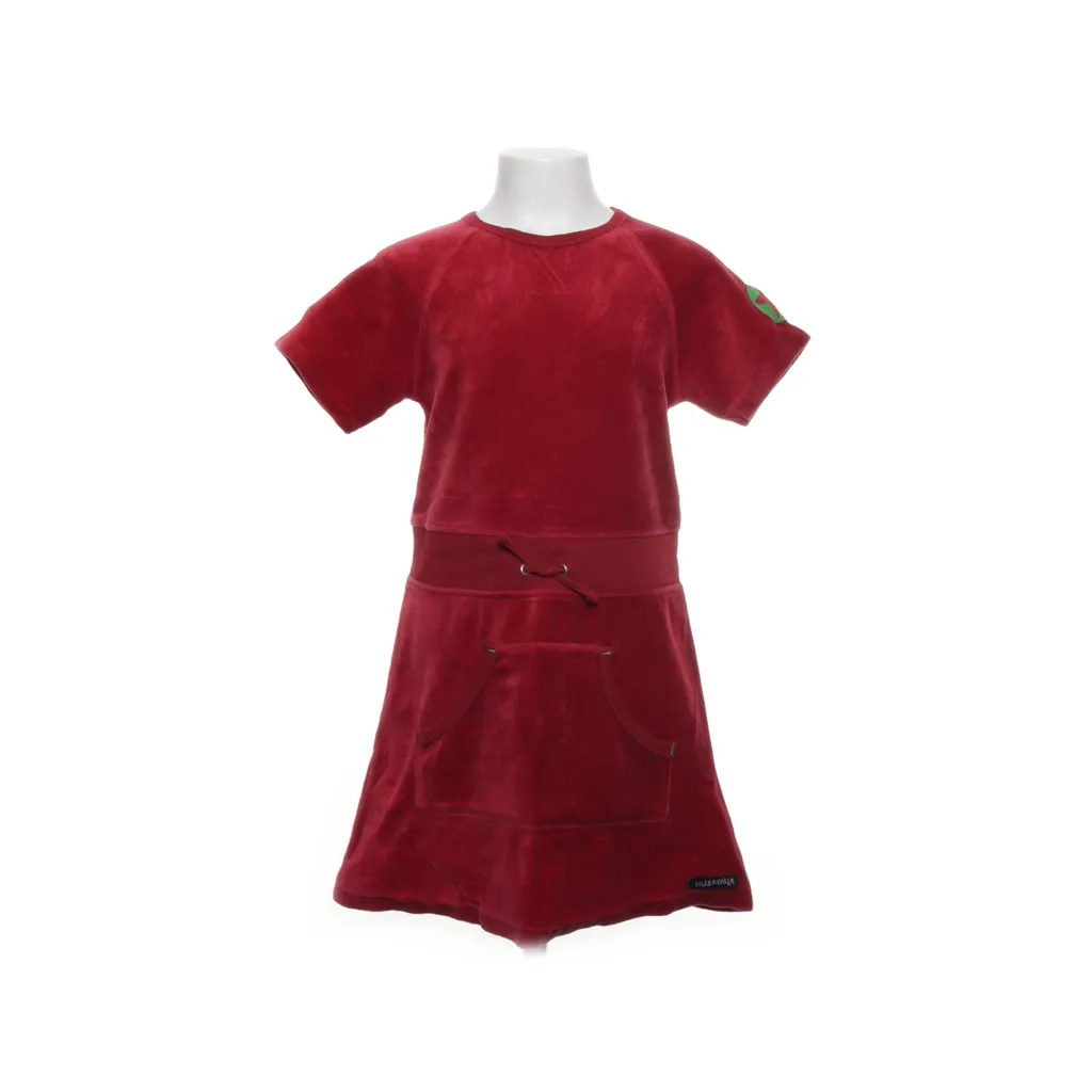 Villervalla - Kleid - Damen - Größe: 128 - Rot