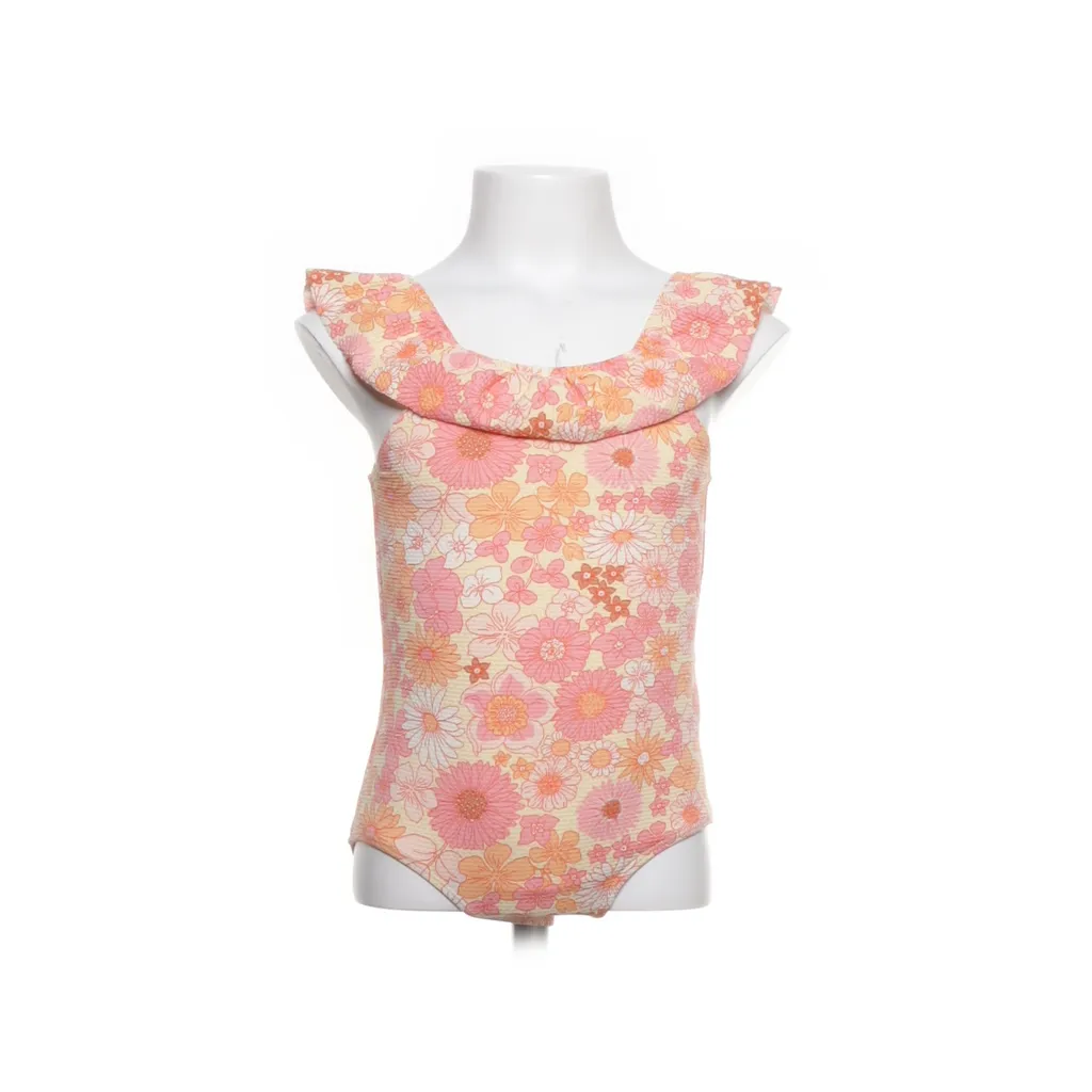 H&M - Badeanzug - Damen - Größe: 110/116 - Orange