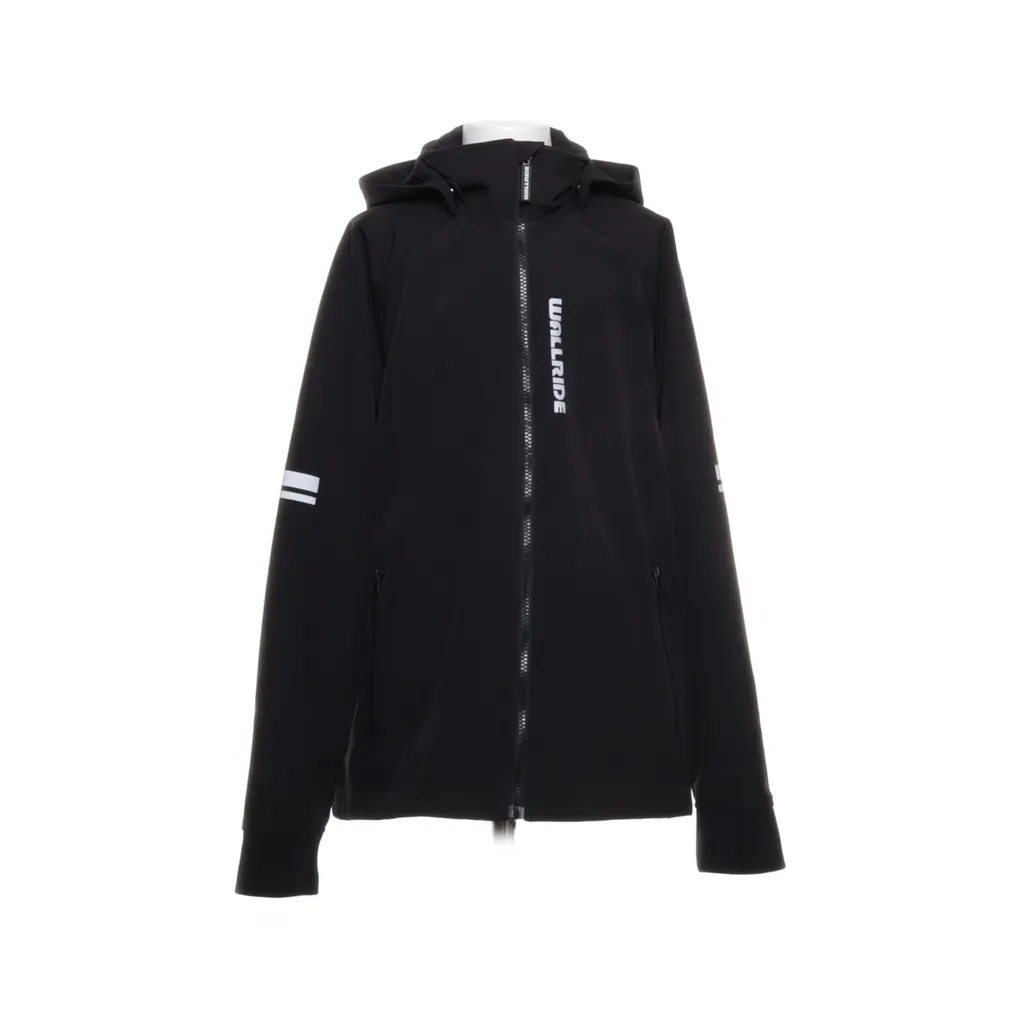 Wall Ride - Softshelljacke - Größe: 164 - Schwarz