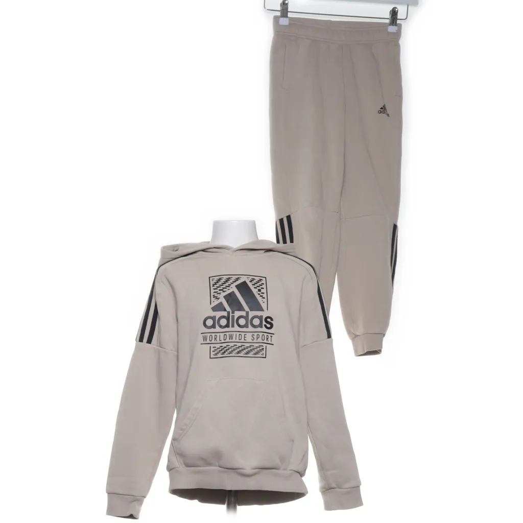 Adidas - Freizeitanzug - Größe: 140 - Beige