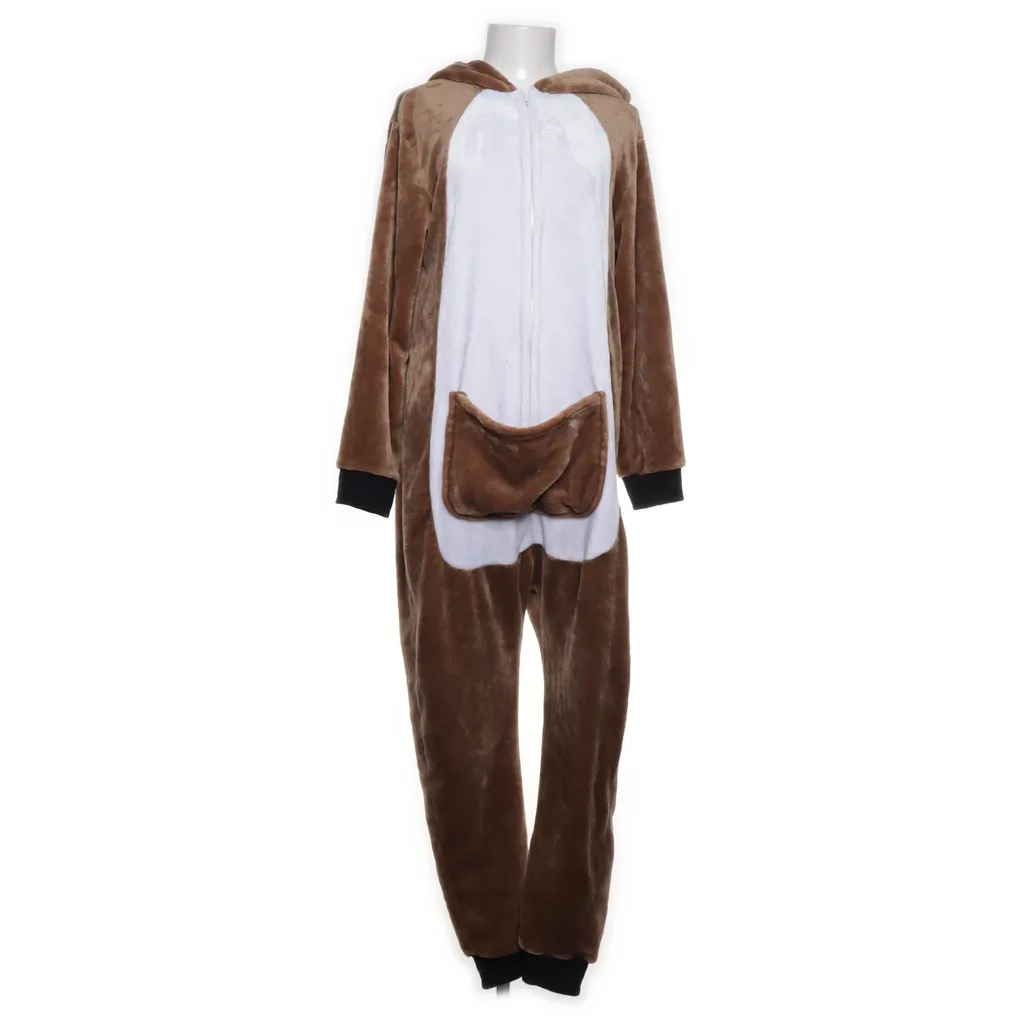 Fuanna - Freizeit Overall - Größe: L - Braun
