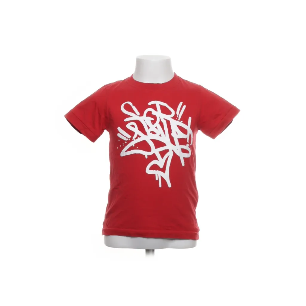 H&M - T-shirt - Herren - Größe: 110 - Rot