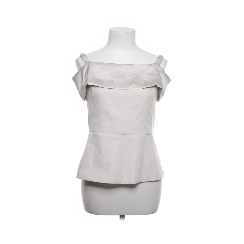 H&M Modern Classic - Tube Top - Damen - Größe: 38 - Grau