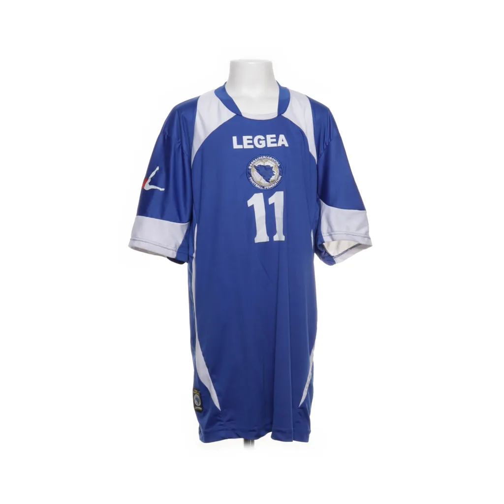 Legea - Fußball Trikot - Herren - Größe: 152 - Blau