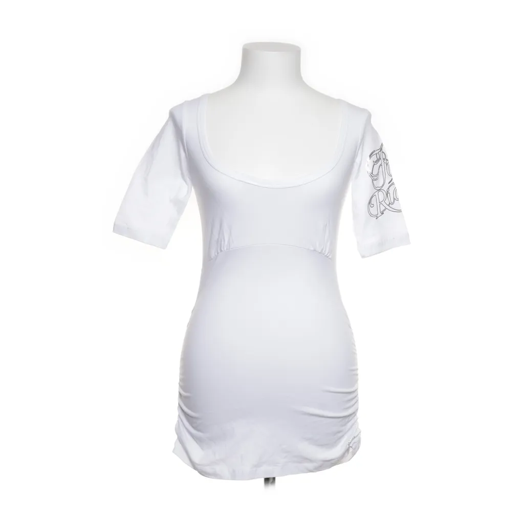 Fox - Umstands T-shirt - Damen - Größe: XS - Weiß