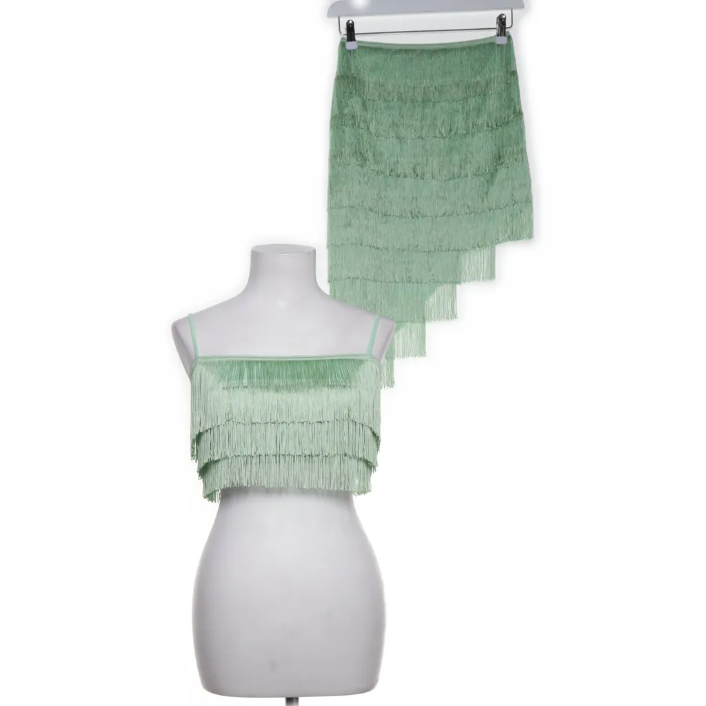 Hanna Schönberg x NA-KD - Set - Damen - Größe: 34 - Grün