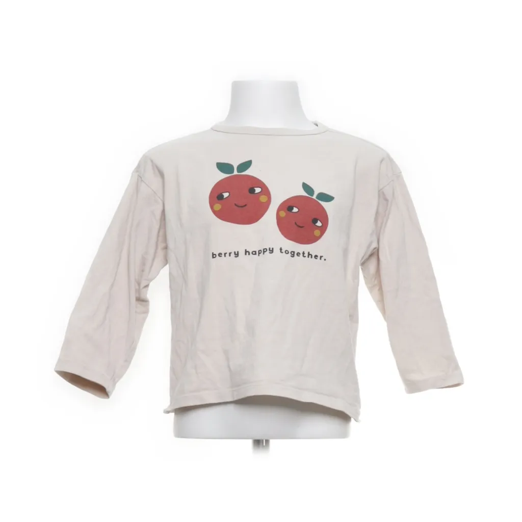 Minories - Langarmshirt - Größe: 98/104 - Beige