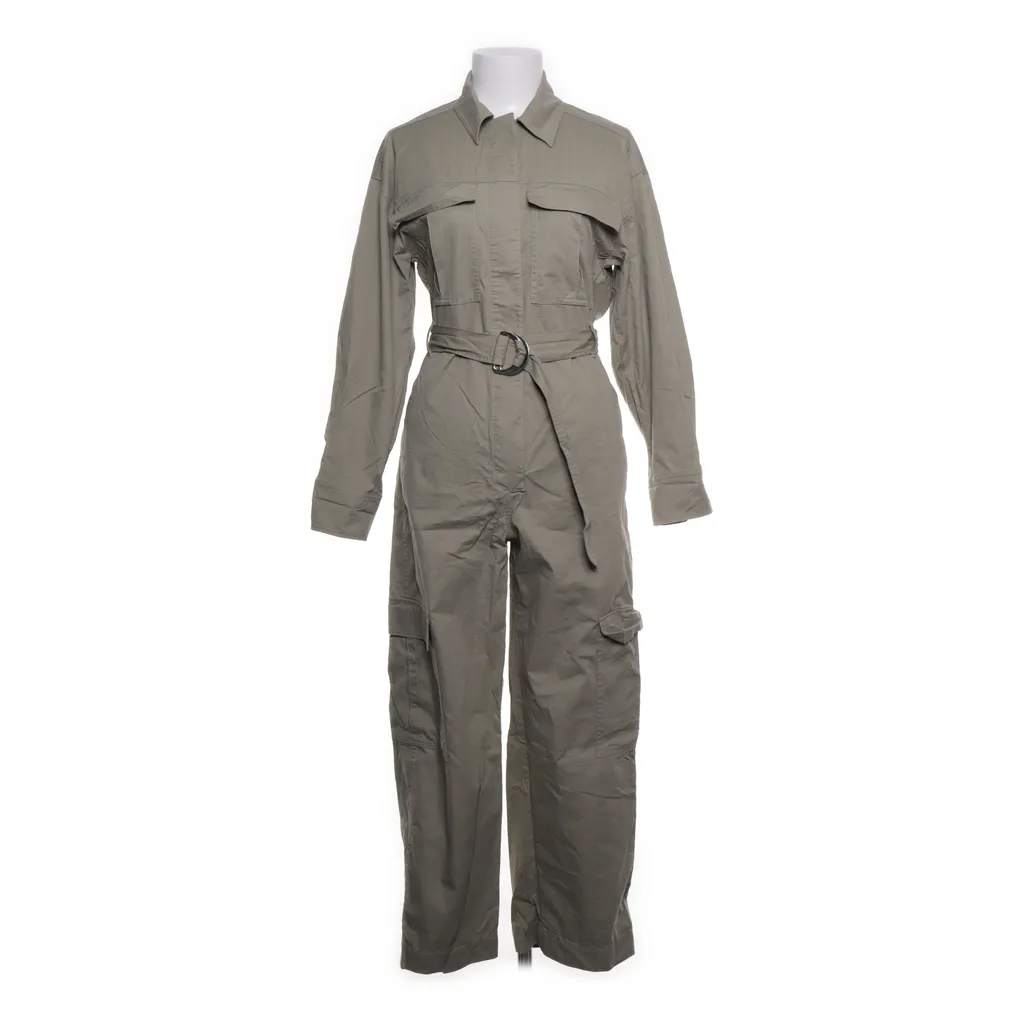 H&M Trend - Jumpsuit - Damen - Größe: 34 - Grün