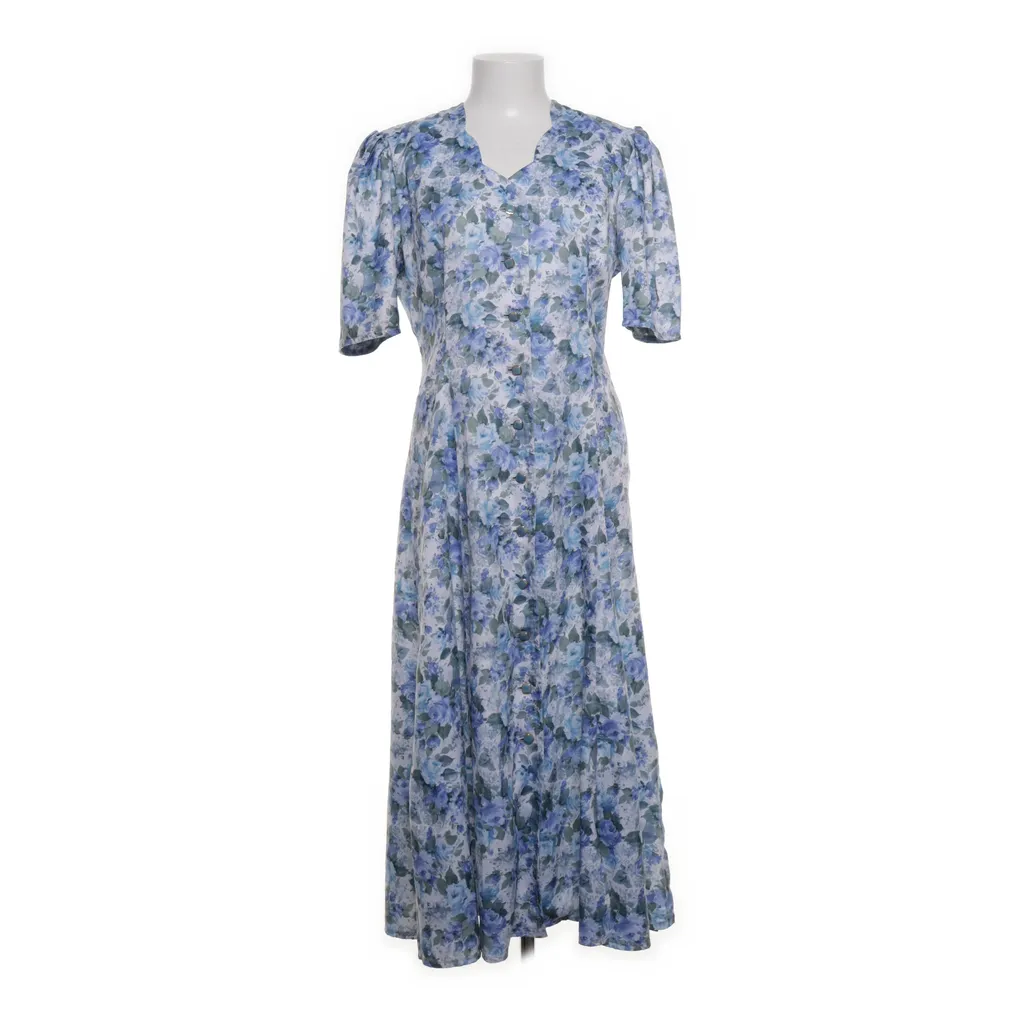 Ateljé Viktoria - Maxikleid - Damen - Größe: S/M - Blau