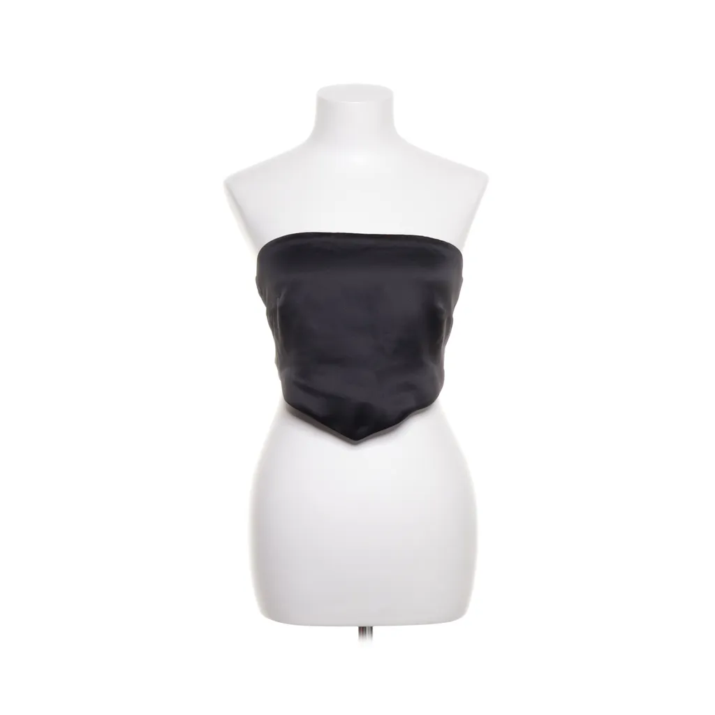 Emma Ellingsen x NA-KD - Tube Top - Damen - Größe: 36 - Schwarz