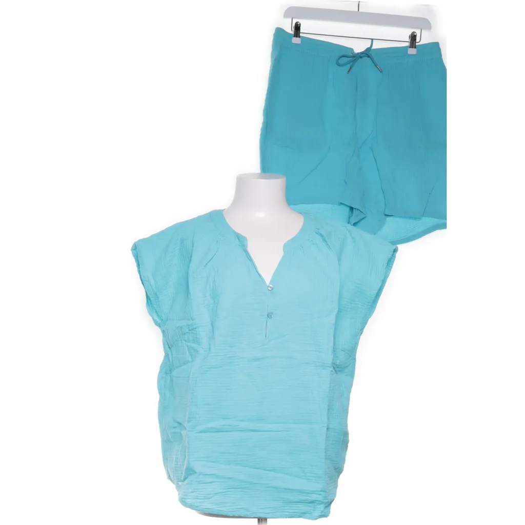 Bonprix Collection - Set - Damen - Größe: 46 - Türkis