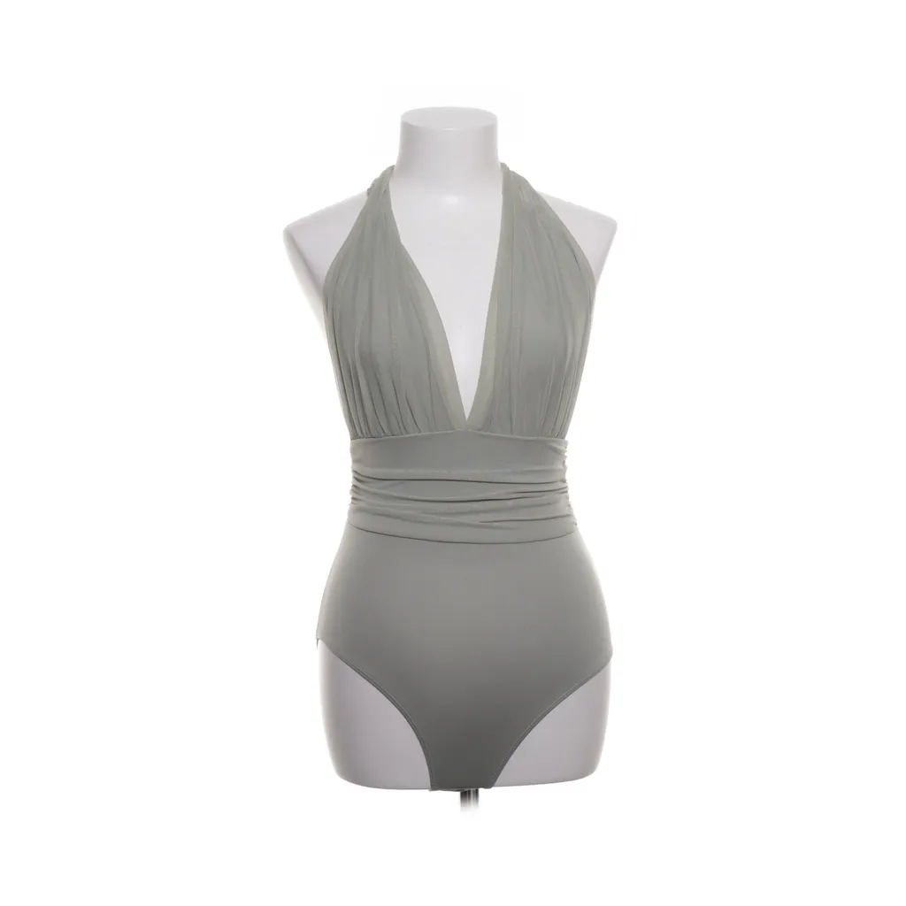 H&M Modern Classic - Body - Damen - Größe: 36 - Grün