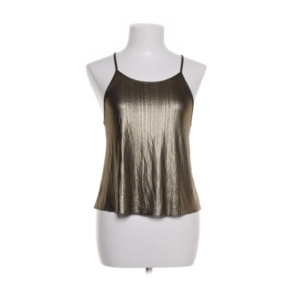 Monki - Tank­top - Damen - Größe: S - Gold