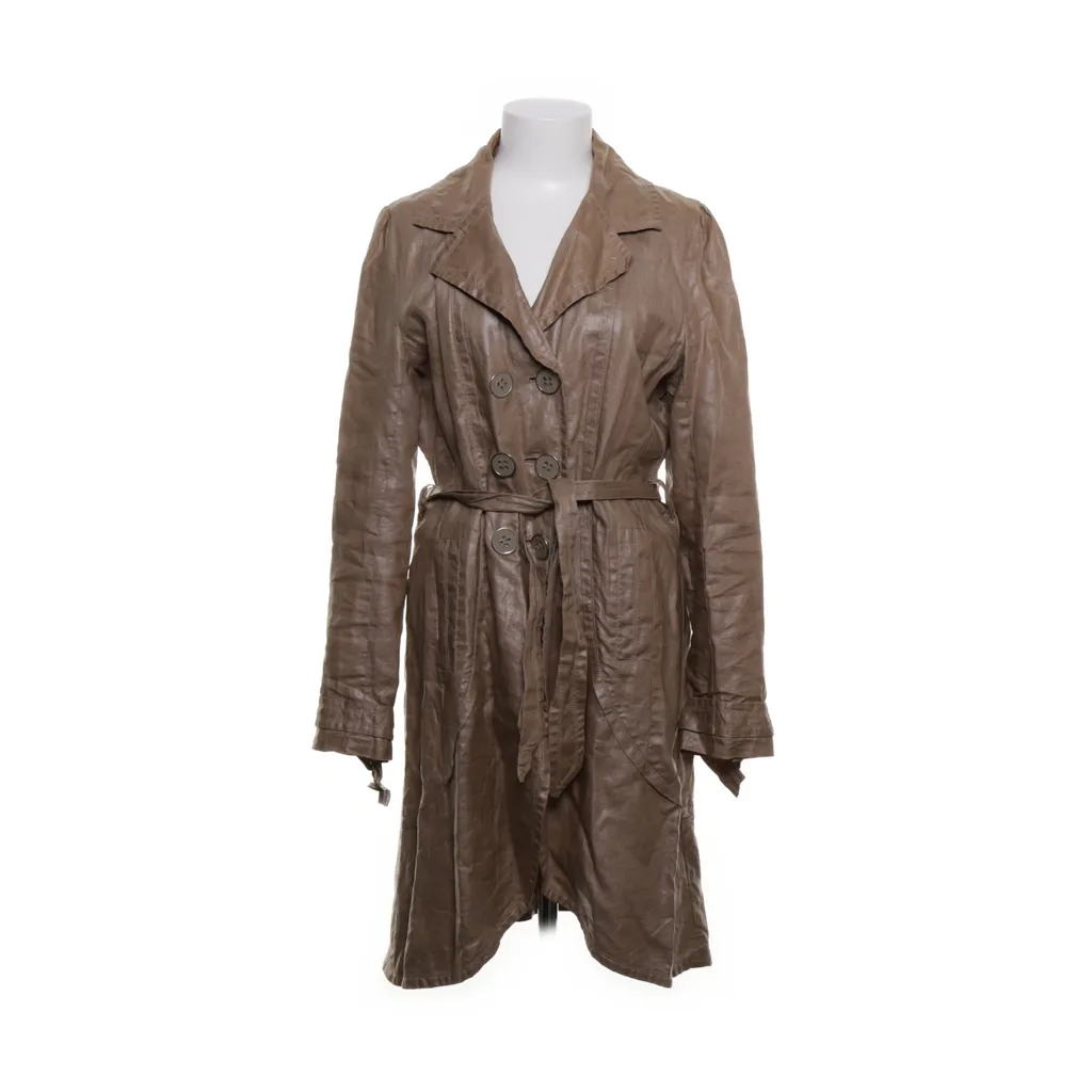 EasyComfort - Trenchcoat - Damen - Größe: 40 - Braun