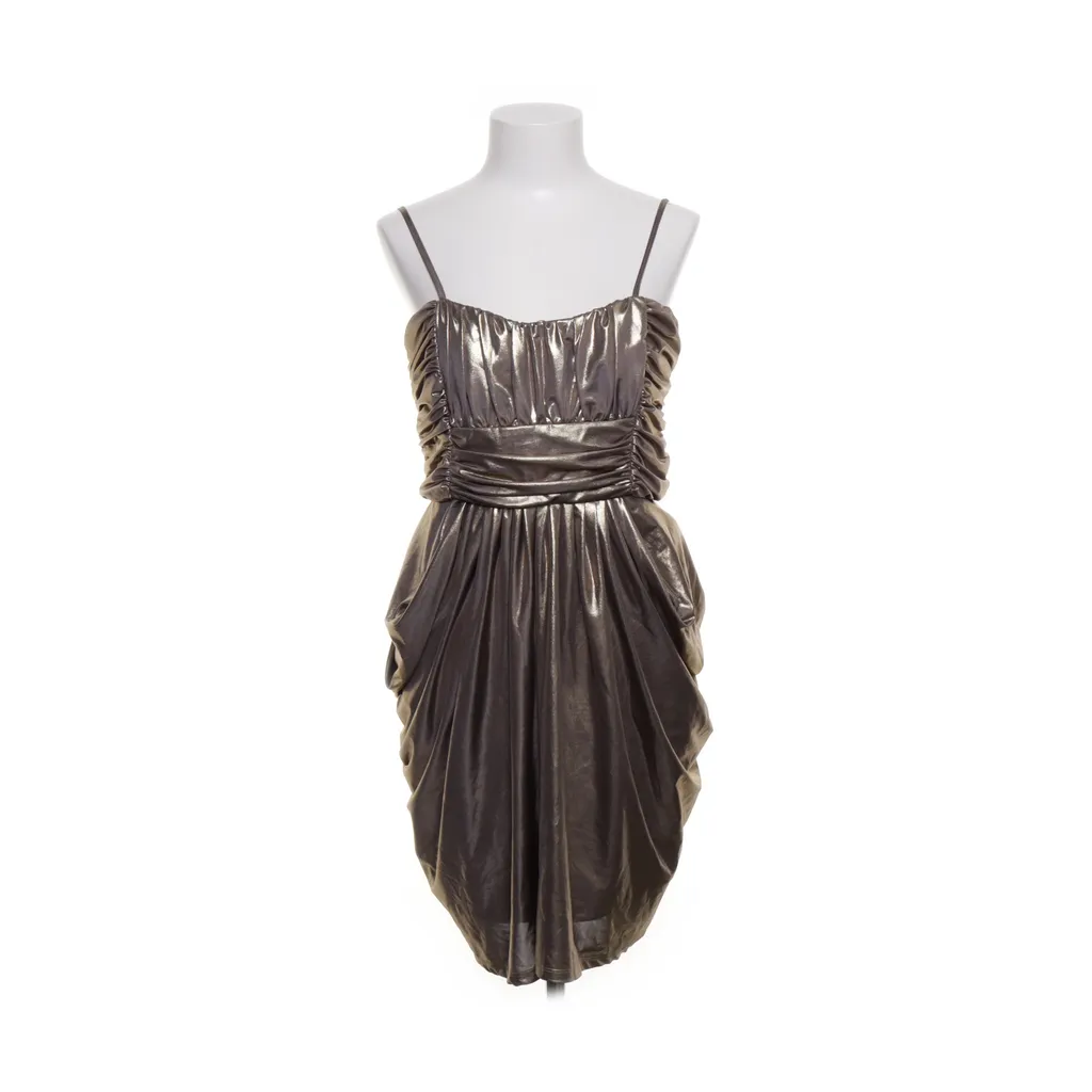 Soaked in Luxury - Cocktailkleid - Damen - Größe: S - Gold