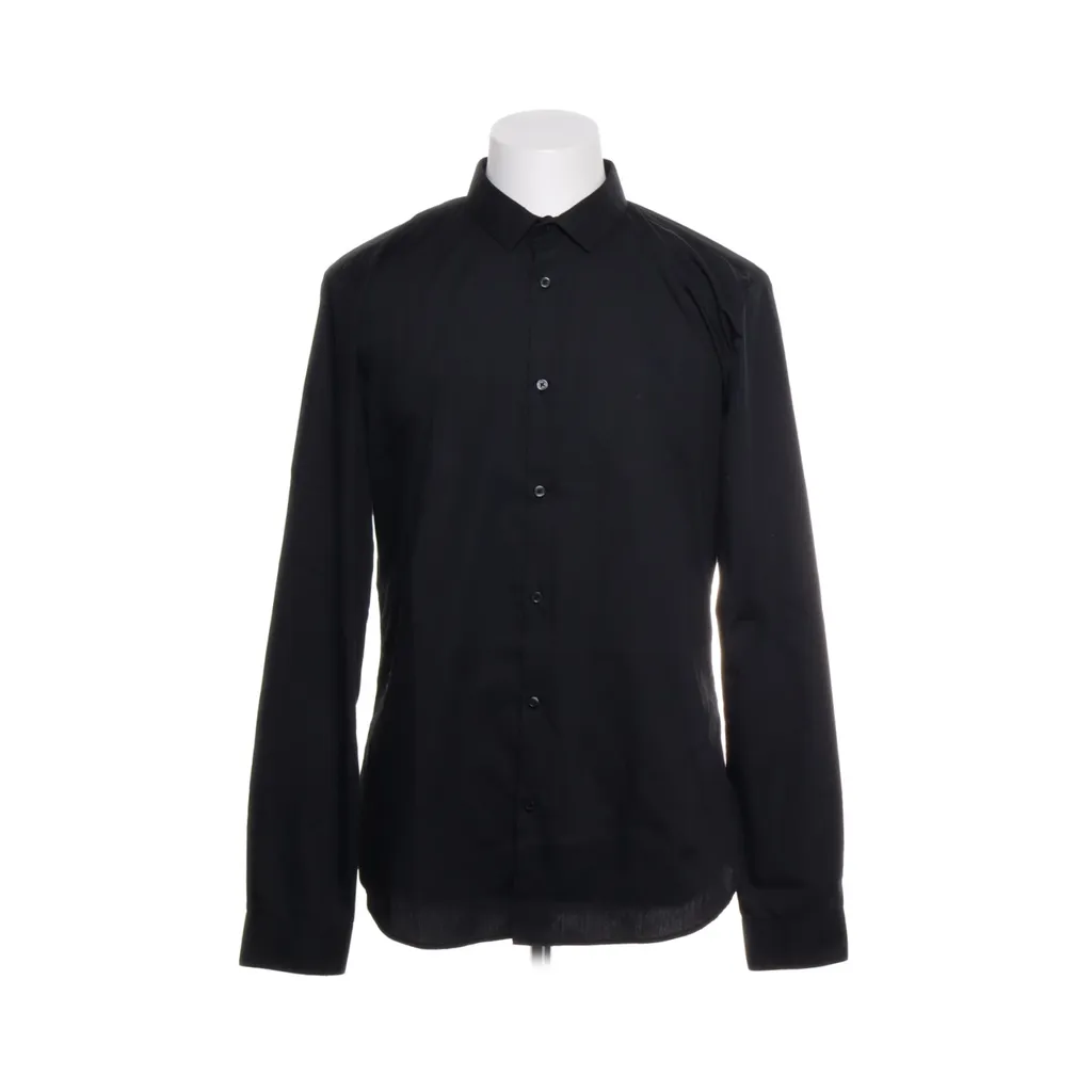 River Island - Hemd - Herren - Größe: L - Schwarz