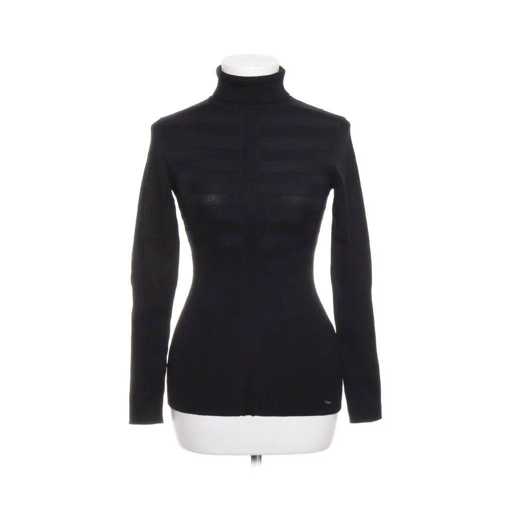 Morgan de Toi - Rollkragenpullover - Damen - Größe: S - Schwarz