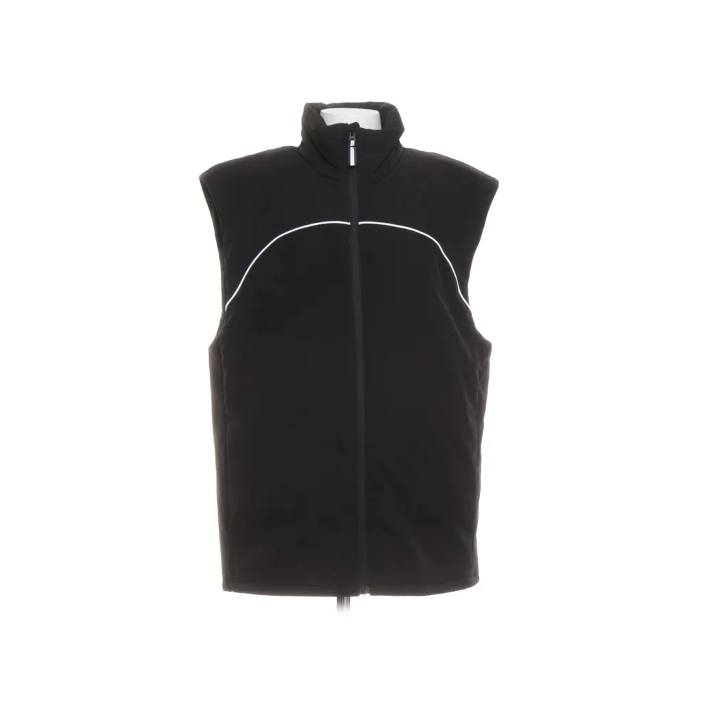 H&M Move - Outdoor Weste - Herren - Größe: 158/164 - Schwarz