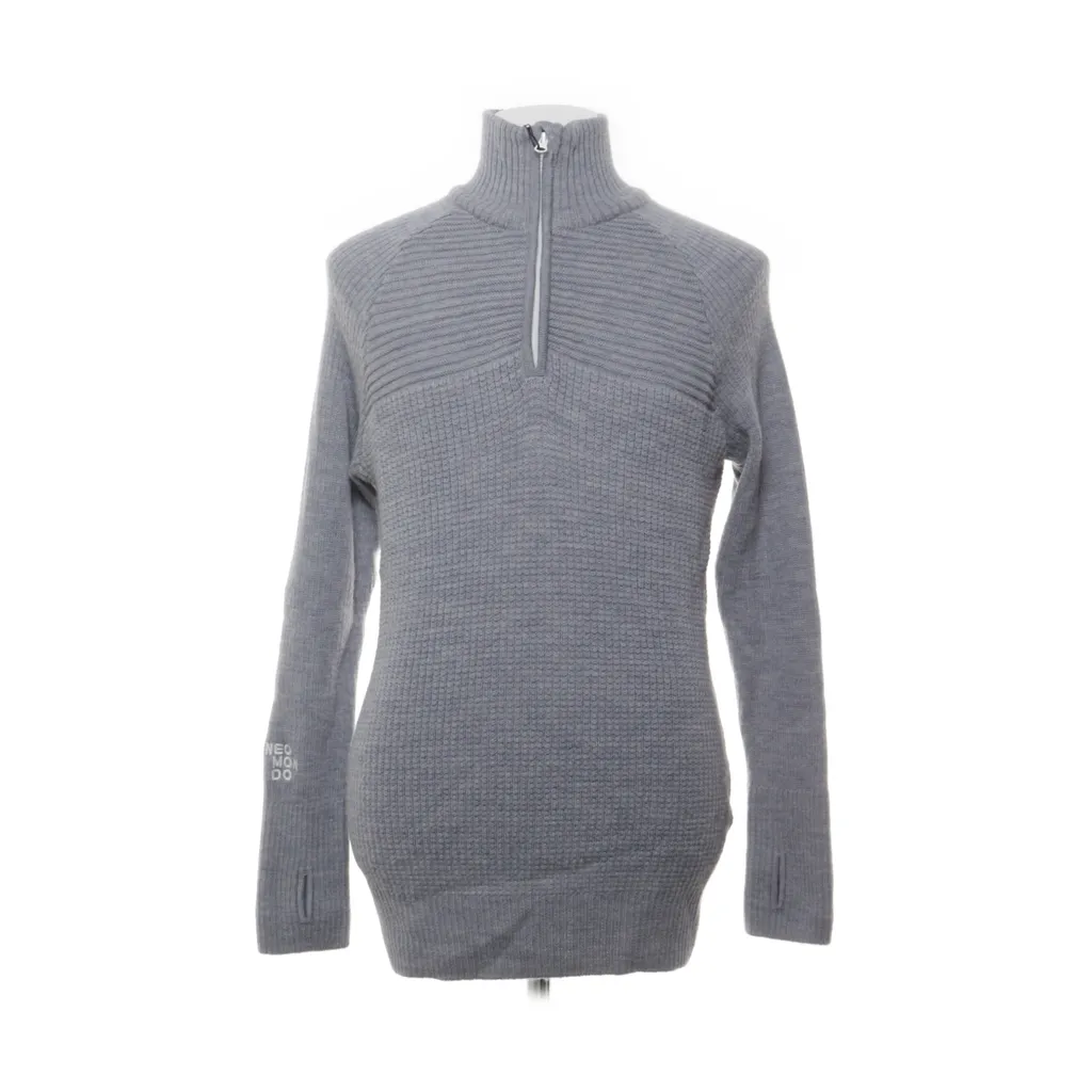 Neomondo - Rollkragenpullover - Herren - Größe: L - Grau