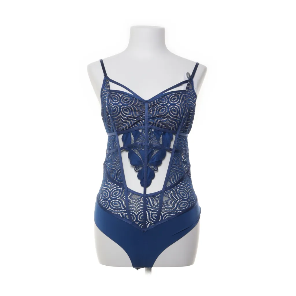 Hunkemöller - Body - Damen - Größe: M - Blau