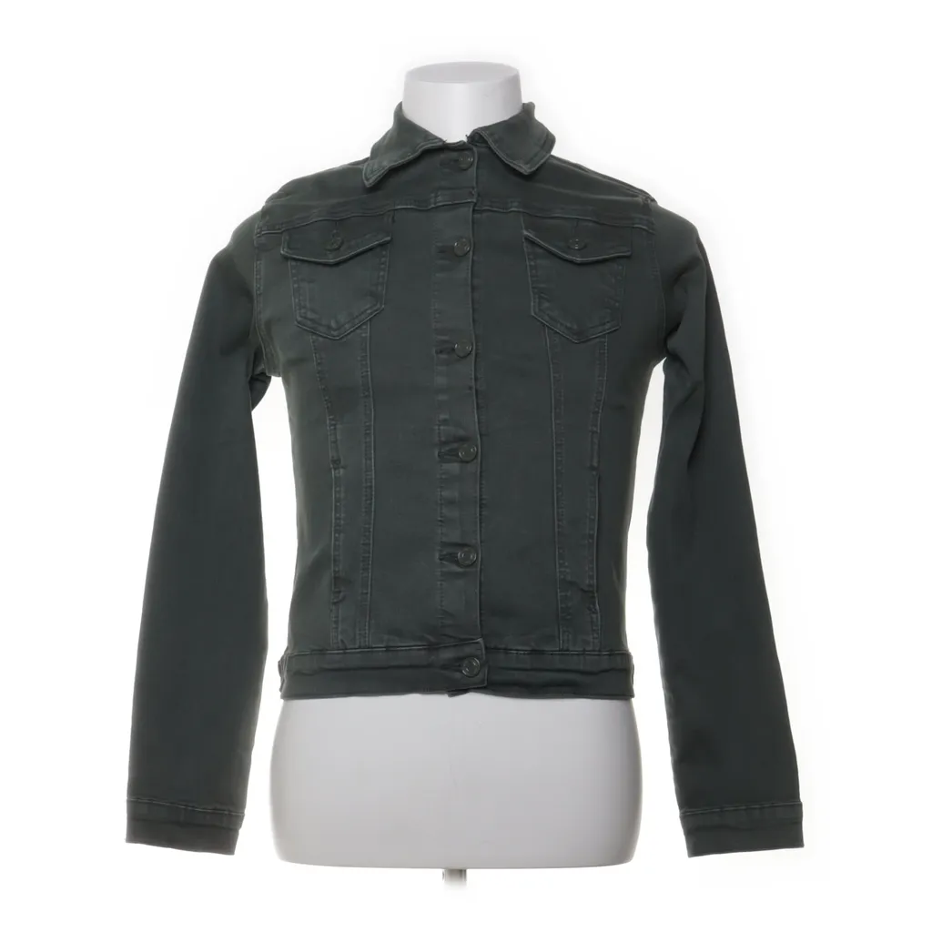 Analucy - Jeansjacke - Größe: XL - Grün