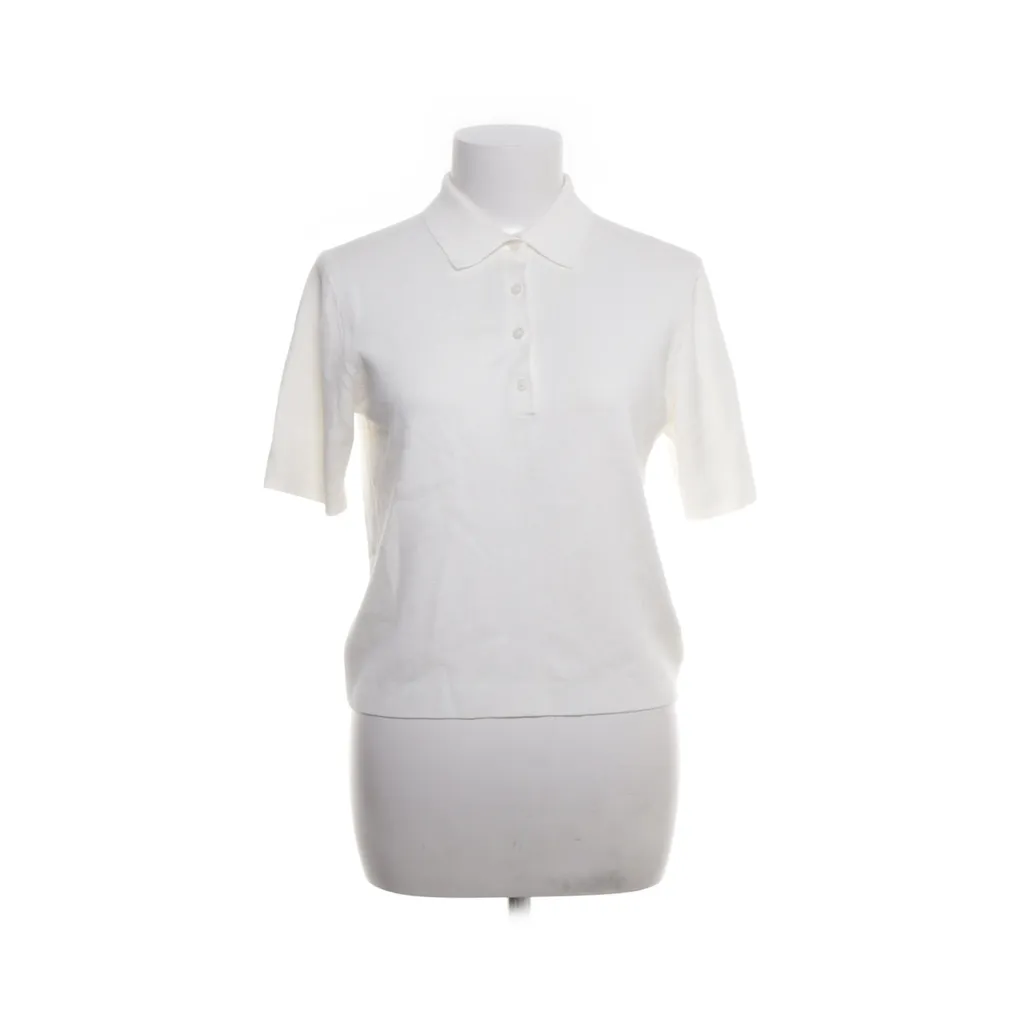 Uniqlo - Poloshirt - Damen - Größe: M - Weiß