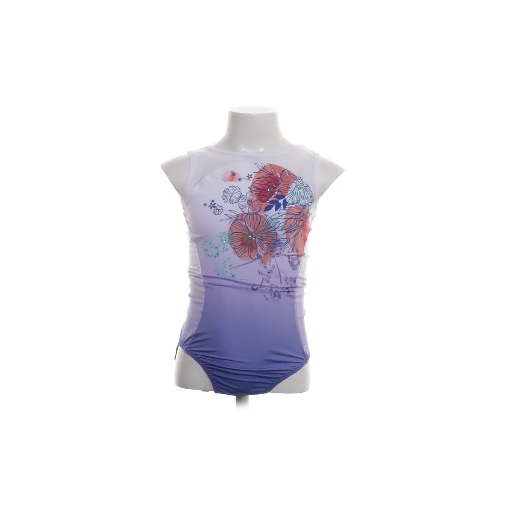 Decathlon - Badeanzug - Damen - Größe: 122/128 - Weiß