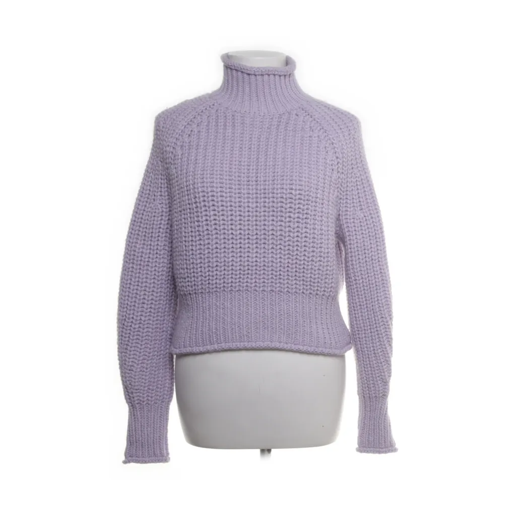 H&M - Rollkragenpullover - Damen - Größe: XS - Lila