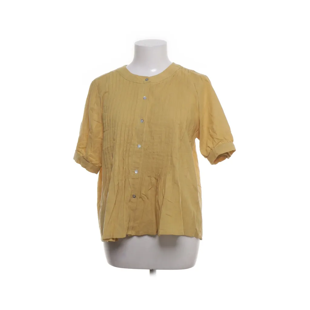 Yjyl - Bluse - Damen - Größe: M - Gelb