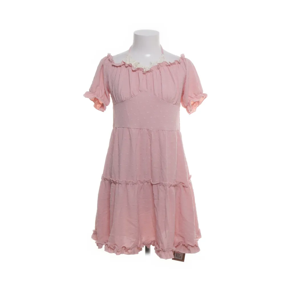 Romwe - Kleid - Damen - Größe: L - Pink