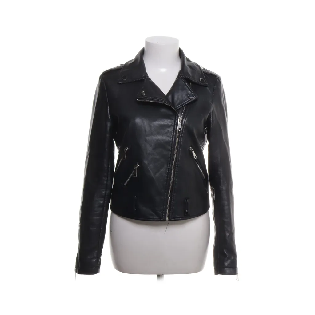 Cherry Koko - Bikerjacke - Damen - Größe: M - Schwarz