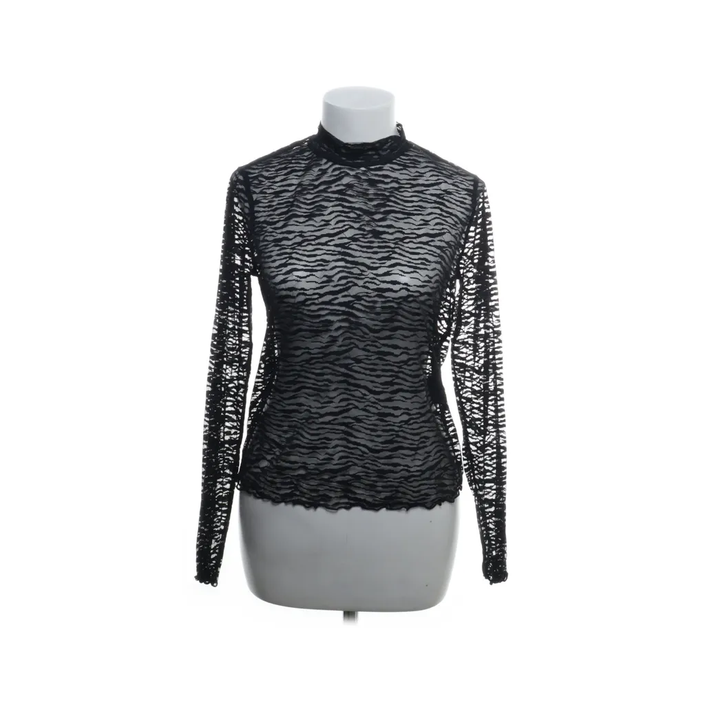 Pieces - Top - Damen - Größe: M - Schwarz