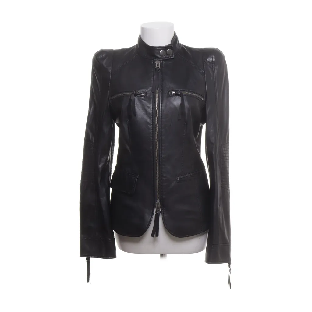 Jean Paul Berlin - Lederjacke - Damen - Größe: 36 - Schwarz