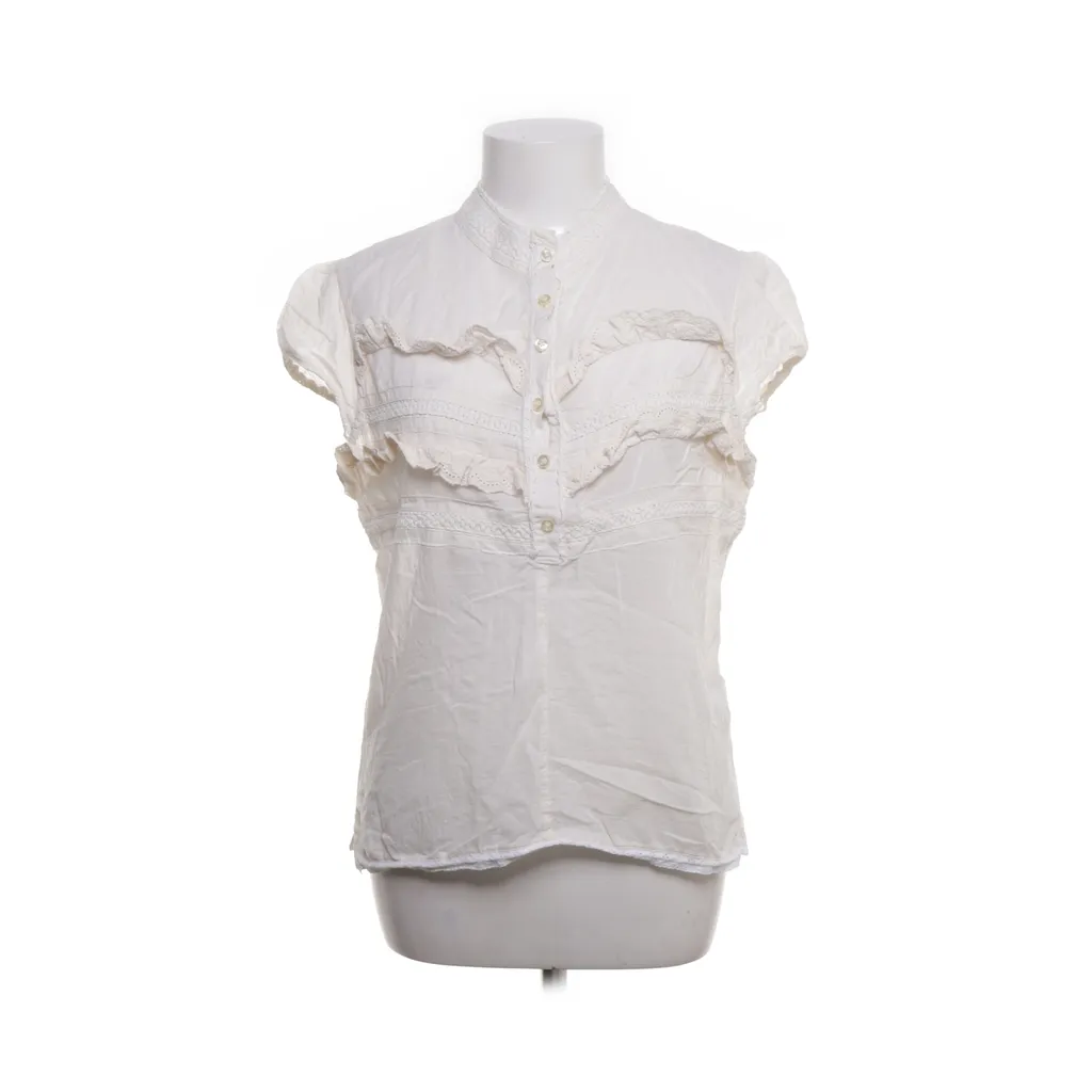 Zoul - Top - Damen - Größe: 42 - Weiß