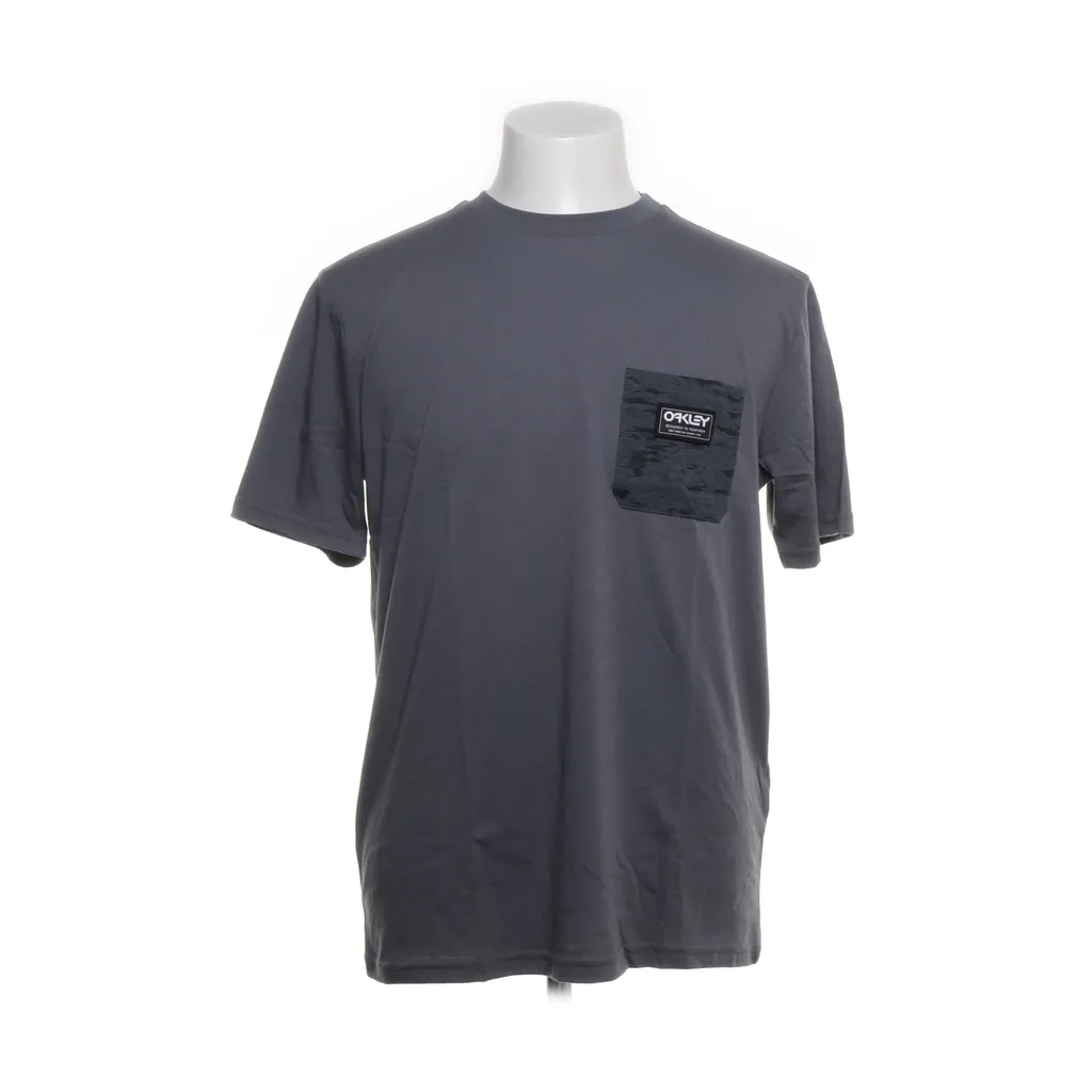 Oakley - T-shirt - Herren - Größe: M - Grau