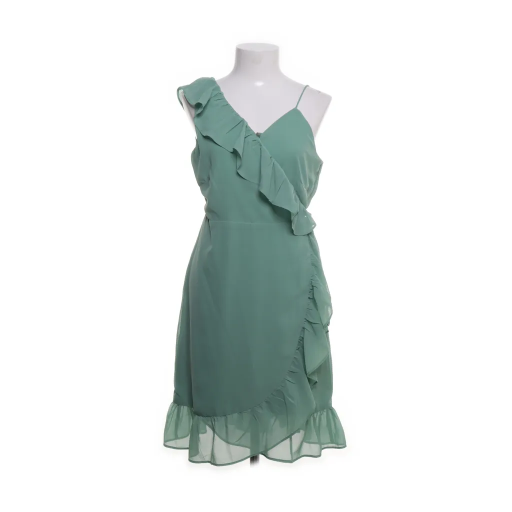 Recycled - Wickelkleid - Damen - Größe: S/M - Grün