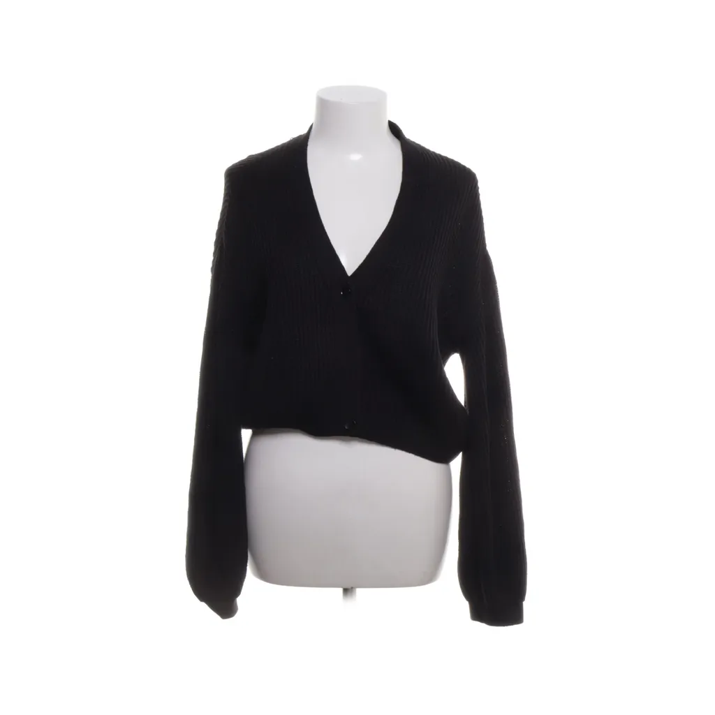 NA-KD Reborn - Strickjacke - Damen - Größe: S - Schwarz