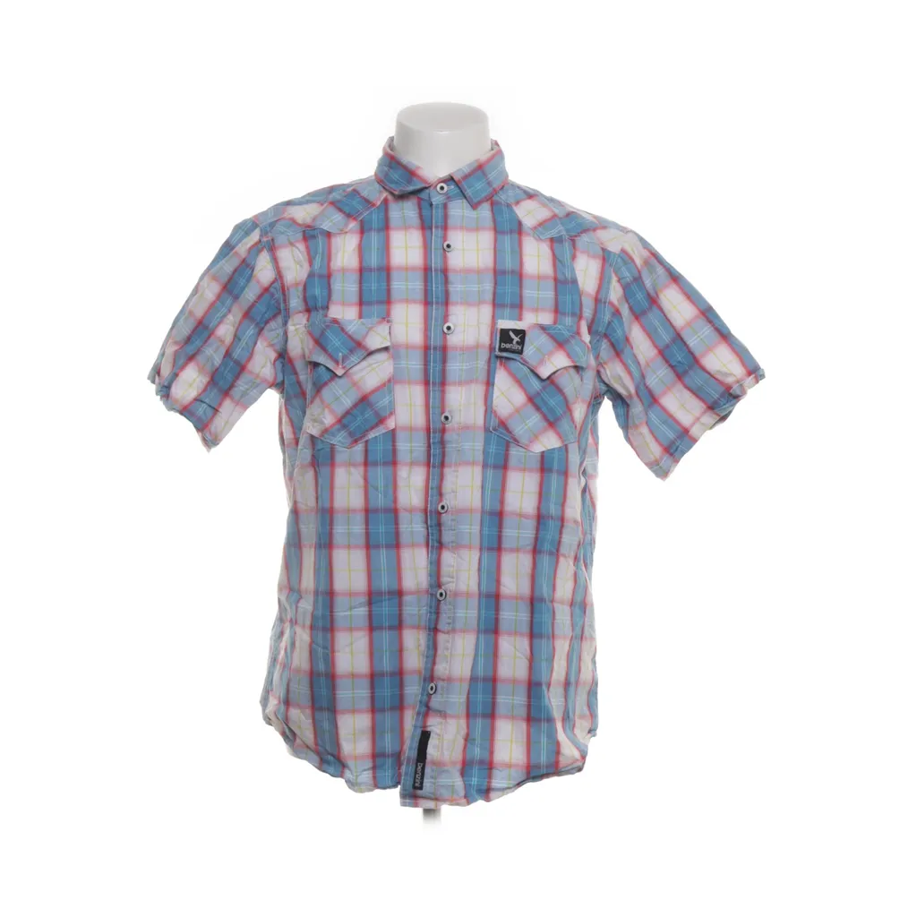 Benzini - Kurzarmhemd - Herren - Größe: XL - Blau