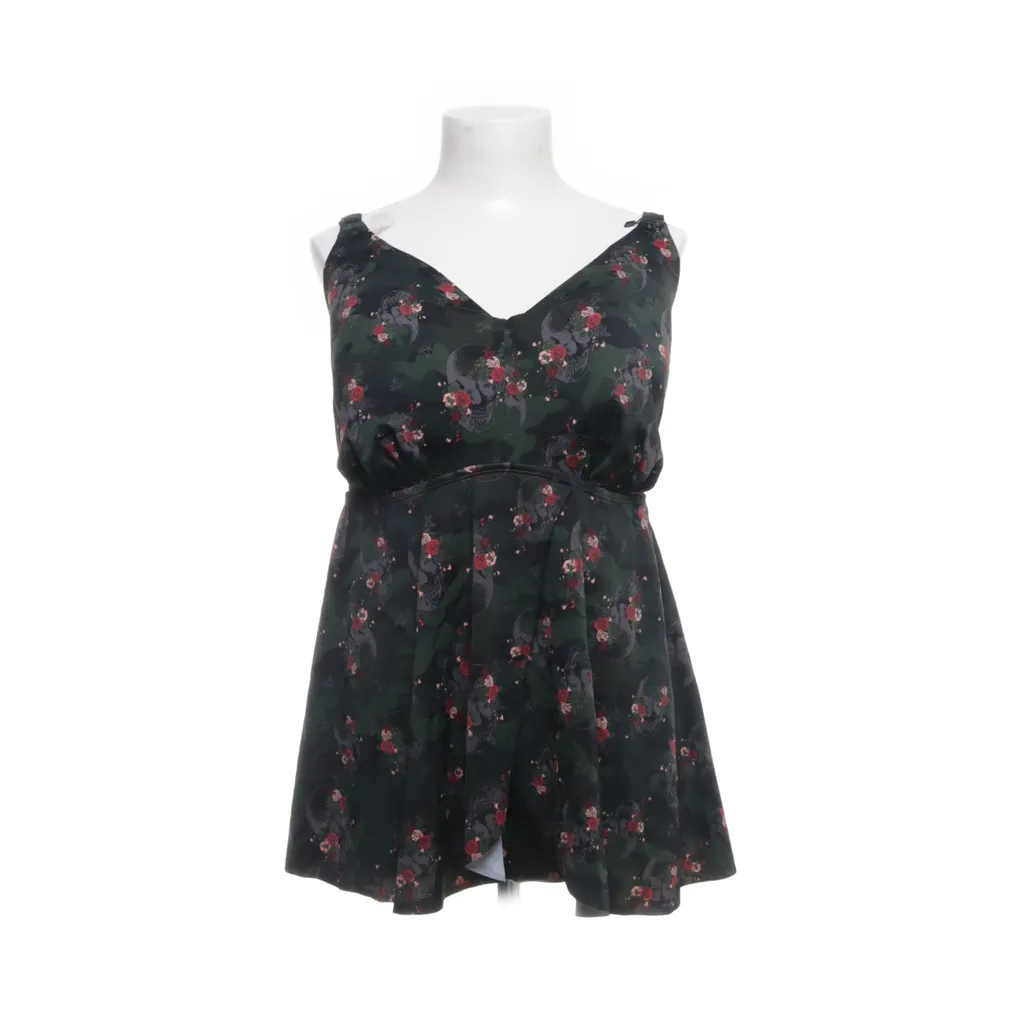 Torrid - Badeanzug - Damen - Größe: XL - Grün