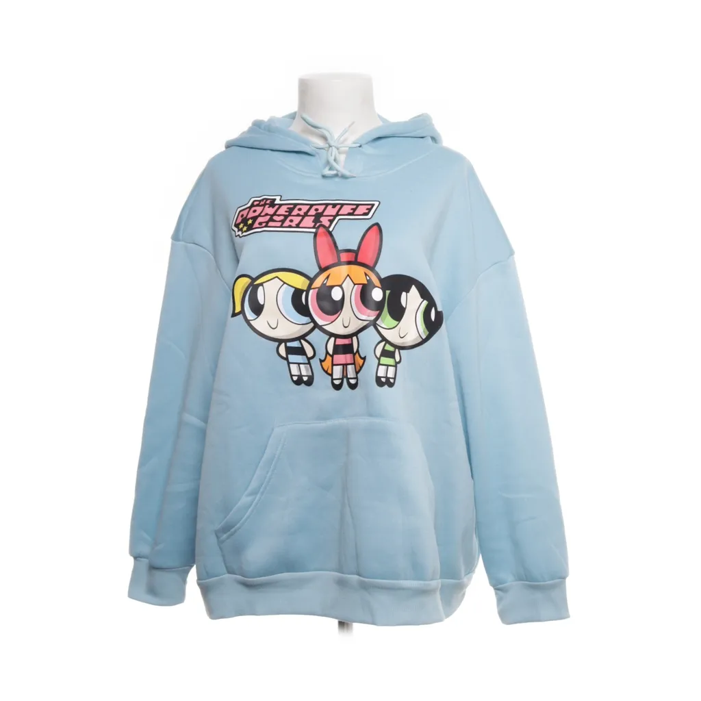 Romwe - Kapuzenpullover - Damen - Größe: 1XL - Blau