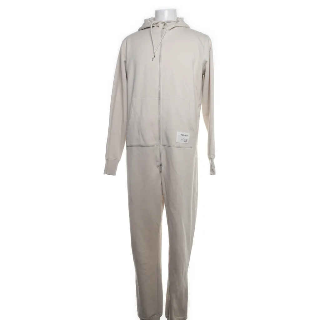 Project 11 - Freizeit Overall - Herren - Größe: M - Beige