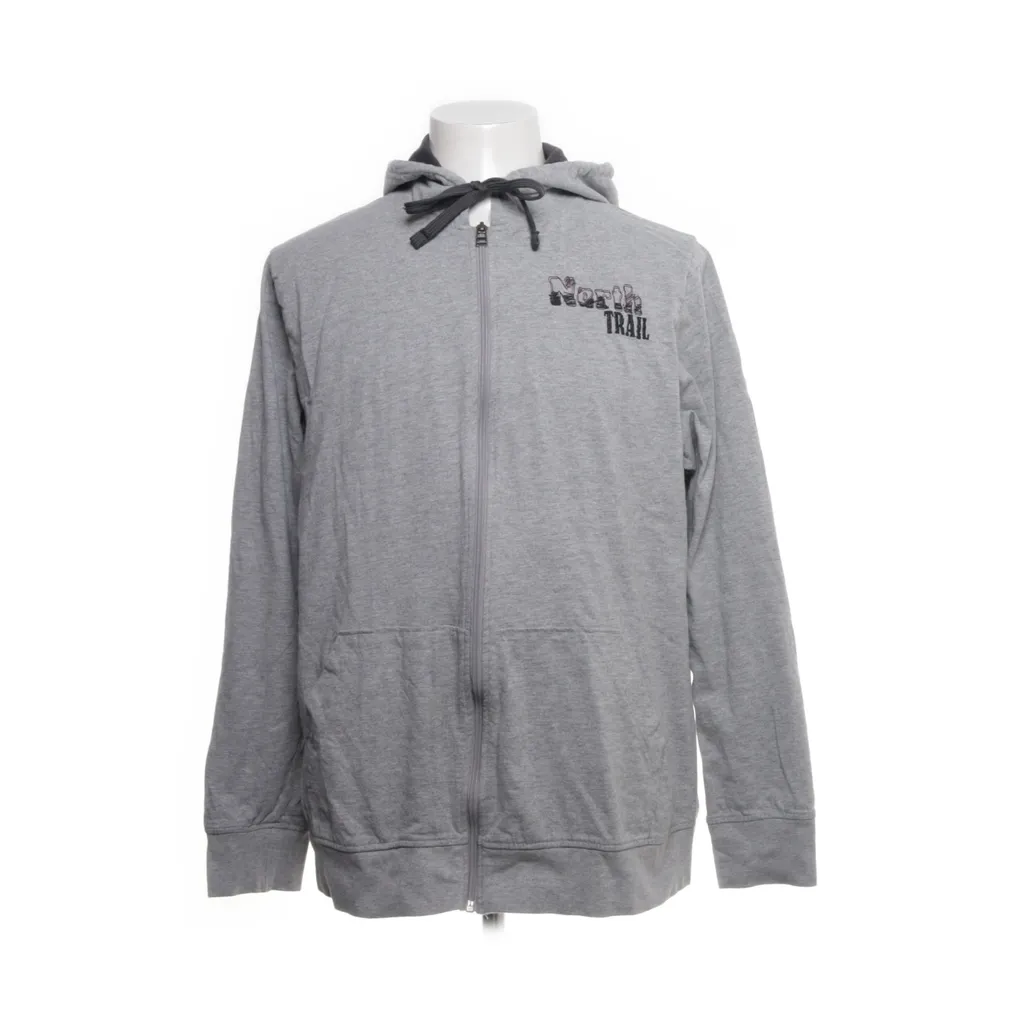 Livergy - Kapuzenpullover - Herren - Größe: 56/58 - Grau