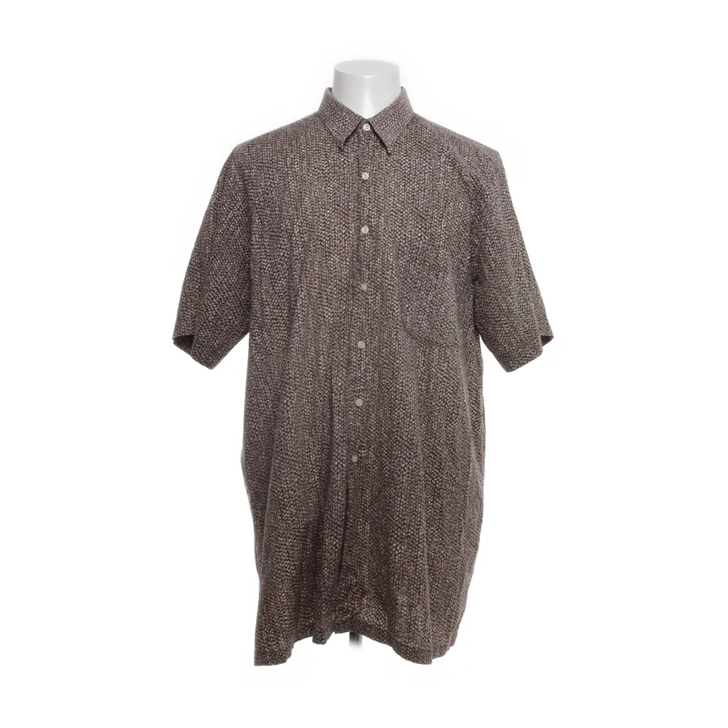 Miller - Kurzarmhemd - Herren - Größe: XL - Braun