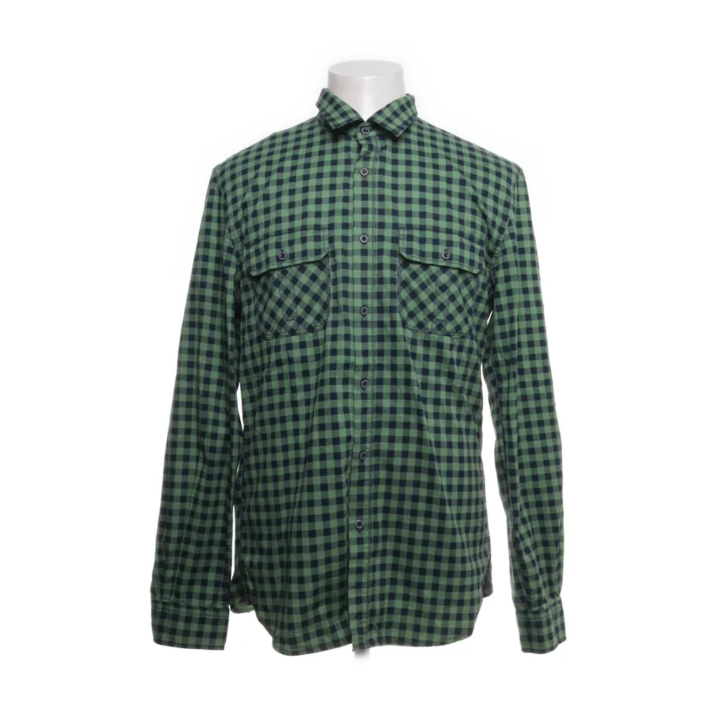 Tom Tailor Denim - Hemd - Herren - Größe: L - Grün