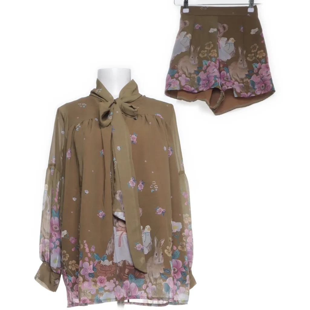 Nuy Shop - Set - Damen - Größe: S - Grün